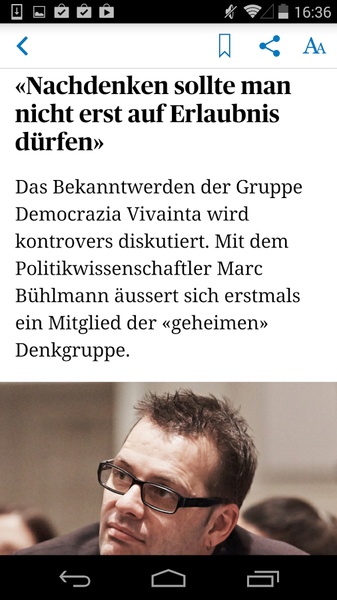 Tages-Anzeiger - Preview 1