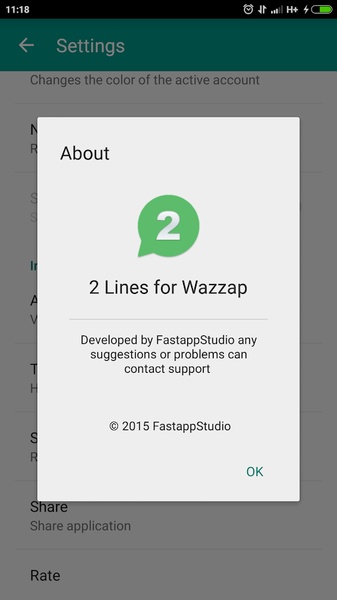 2 Lines for Whatsapp - Preview 4