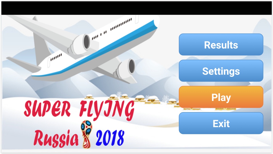 super flying Russia 2018 - Preview 1
