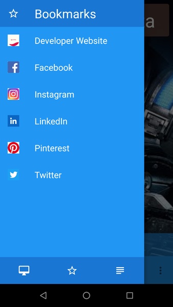 ProTec Browser - Preview 7