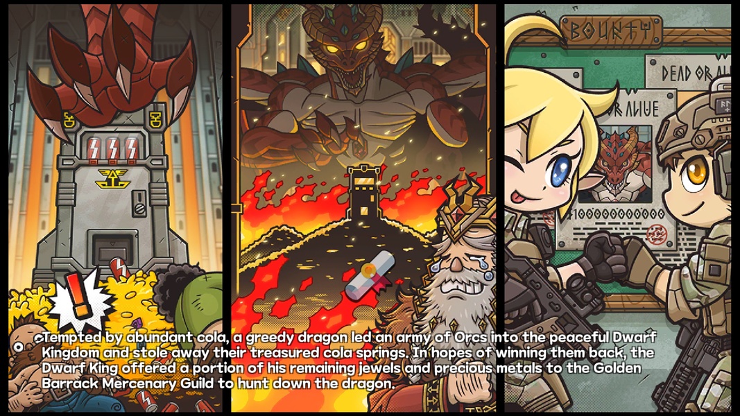 Milicola: The Lord of Soda - Preview 1