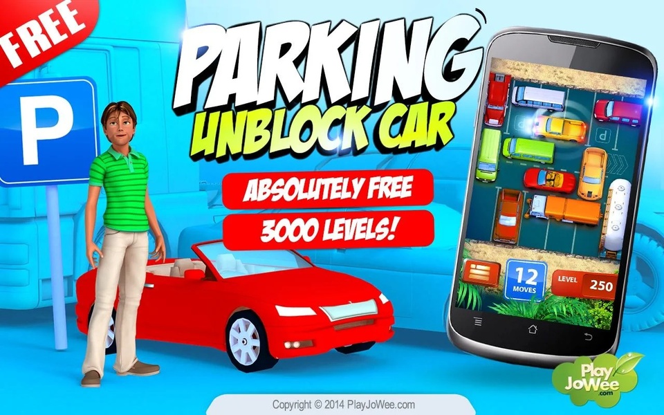Parking Unblock Car - Preview 5