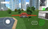 Race Car Flying 3D screenshot 2