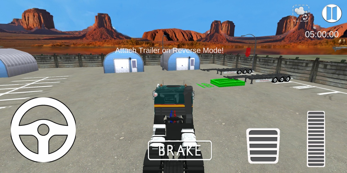 Sand Excavator Truck driving Rescue simulator 3D - Preview 9