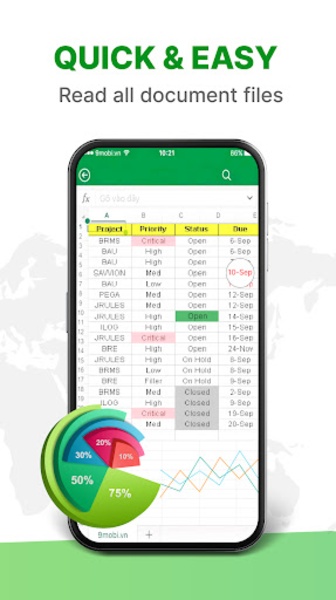 XLSX Reader - Preview 4
