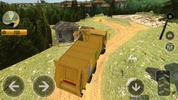 Offroad Truck Simulator - Garbage Truck Game screenshot 8