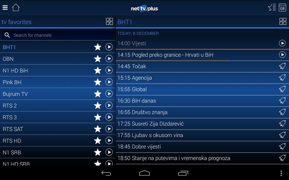 NetTV Plus - Preview 2