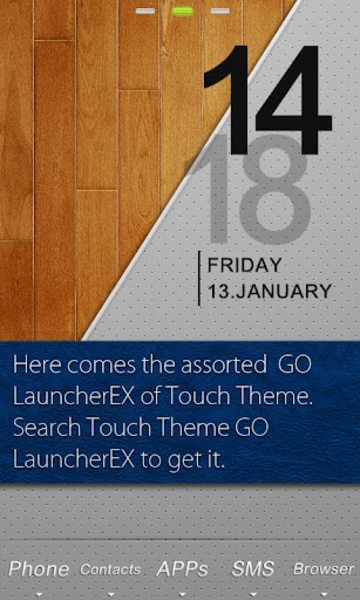 GO Locker Touch Theme - Preview 6