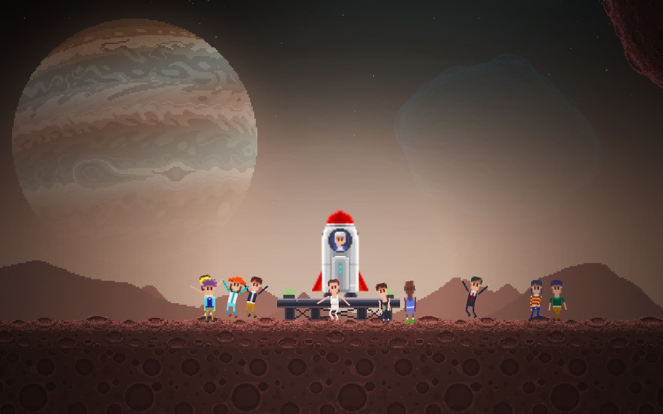 Space Rescue - Preview 2