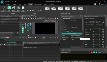 VSDC Video Editor screenshot 4