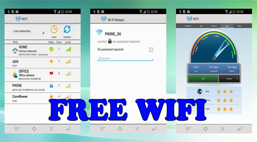 Free WiFi Connect Internet - Preview 2