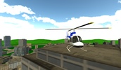 City Helicopter Game 3D screenshot 5