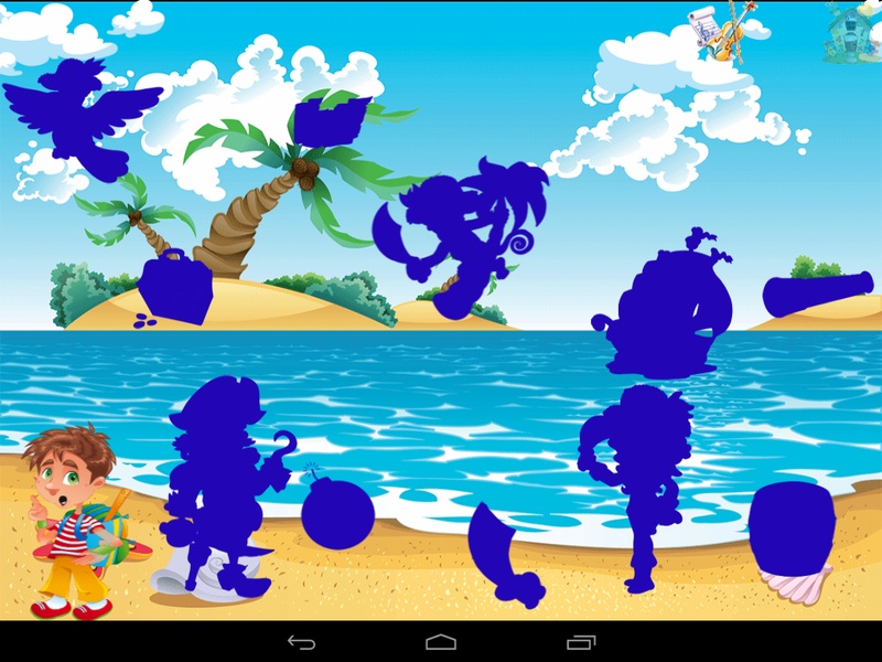 Funny Pets English and Spanish for Kids - Preview 4
