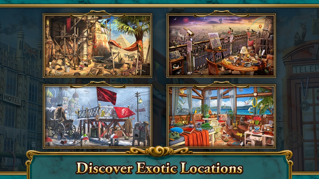 Mystery Estate - Preview 2