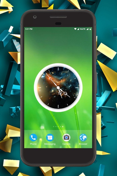 Abstract Clock Live Wallpaper - Preview 3