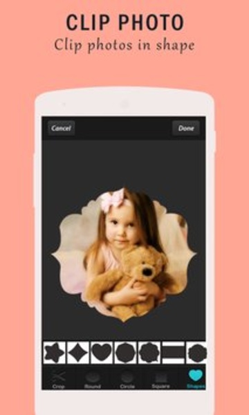 CoolPix Shape Collage Maker - Preview 3