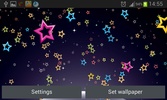 Stars Live Wallpaper screenshot 6