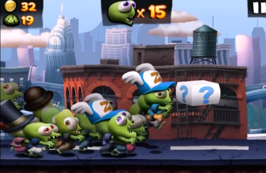 Zombie Tsunami - Preview 1
