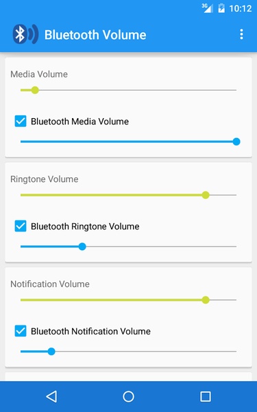 Bluetooth Volume - Preview 1