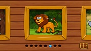 Jungle Animal Puzzles screenshot 13