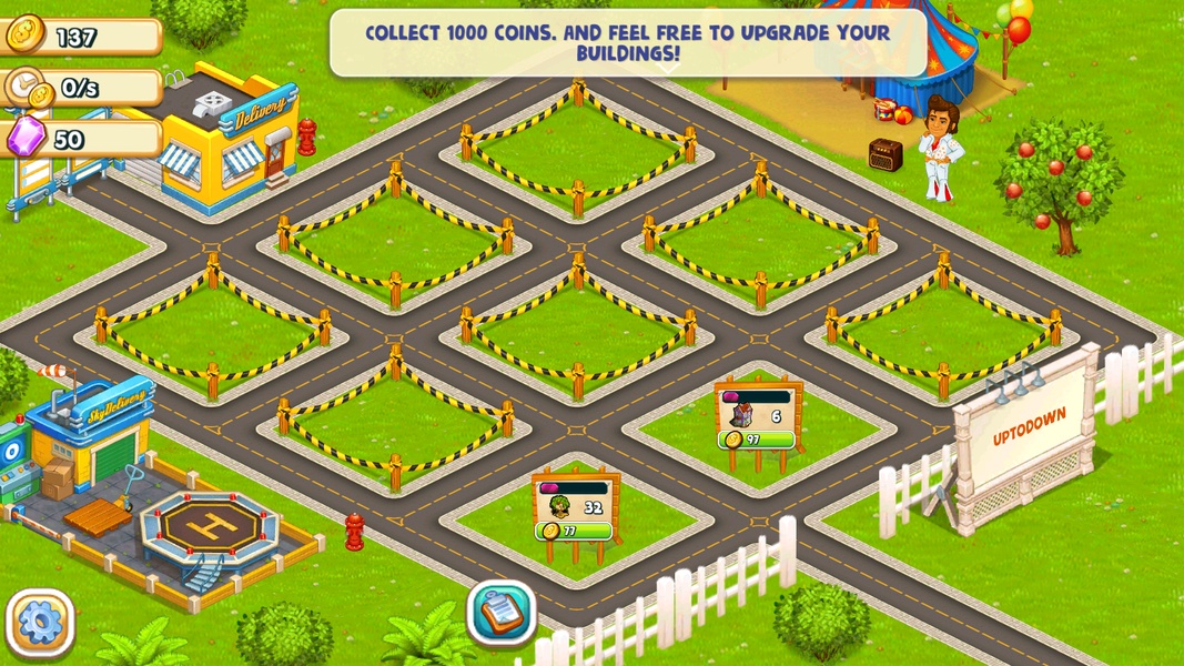 Idle Cartoon City - Preview 3