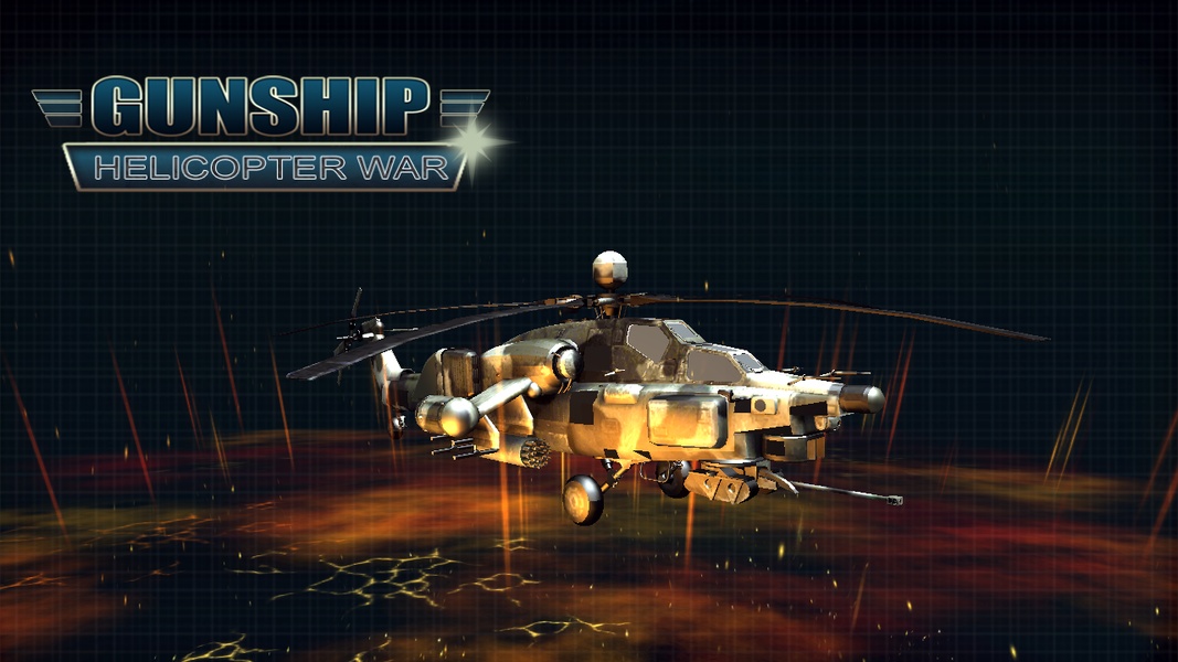 Gunship Helicopter War 3D - Preview 8