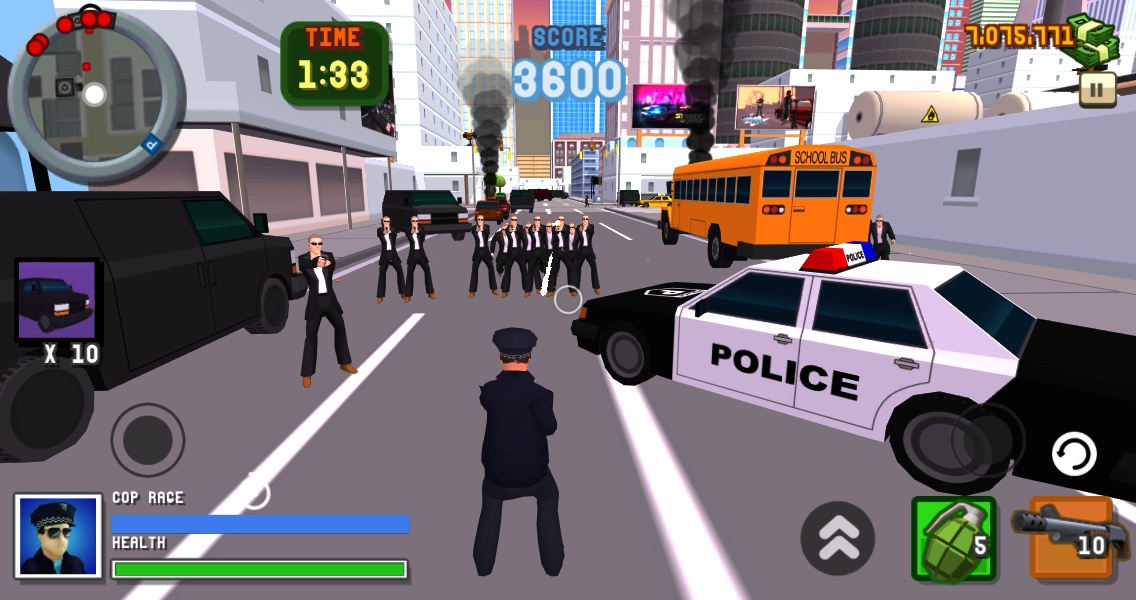 Angry Cop 3D City Frenzy - Preview 8