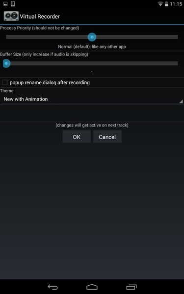 Virtual Recorder - Preview 2