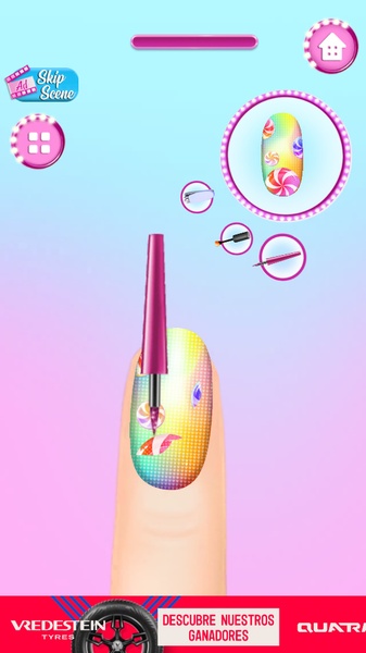 Nail Salon Manicure - Fashion Girl Game - Preview 7