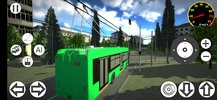 Micro-Trolleybus Simulator screenshot 8