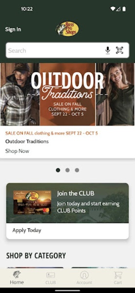 Bass Pro Shops for Android - Download the APK from Uptodown