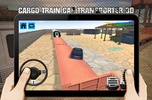 Cargo Train car Transporter screenshot 1