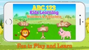 ABC 123 Kids: Number and math screenshot 11