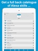 Skills for Amazon Alexa App screenshot 2