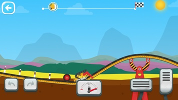 Car Builder and Racing Game for Kids for Android 2