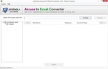 Access to Excel Converter screenshot 4