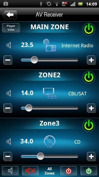 Denon Remote App - Preview 3