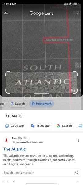 Google Lens - Preview 4