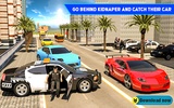 Crazy Car Racing Police screenshot 5