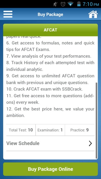 SSBCrack Exams - Preview 1