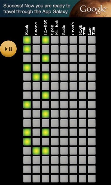 Drum Grid - Preview 3