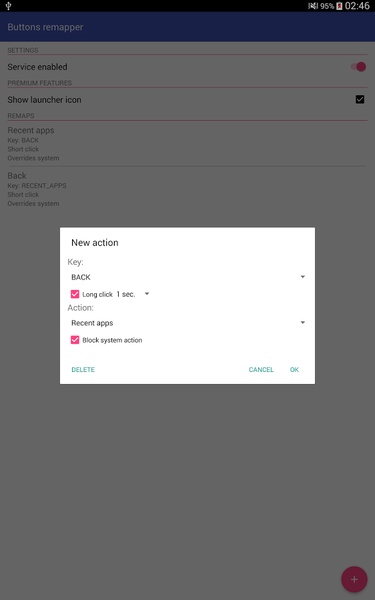 Buttons remapper - Preview 1
