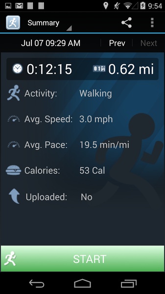 JogTracker - Preview 7
