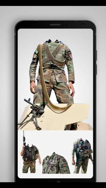 Afghan Army Suit Editor - Preview 1