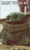 Baby Yoda Wallpaper HD 4K – The Mandalorian screenshot 1