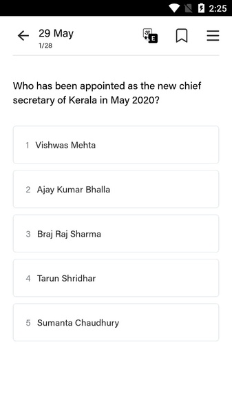 Current Affairs - Preview 1