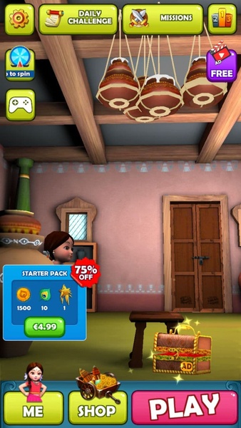 Little Radha Run - Preview 1