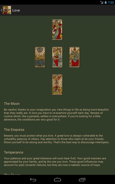 The Tarot - Preview 1