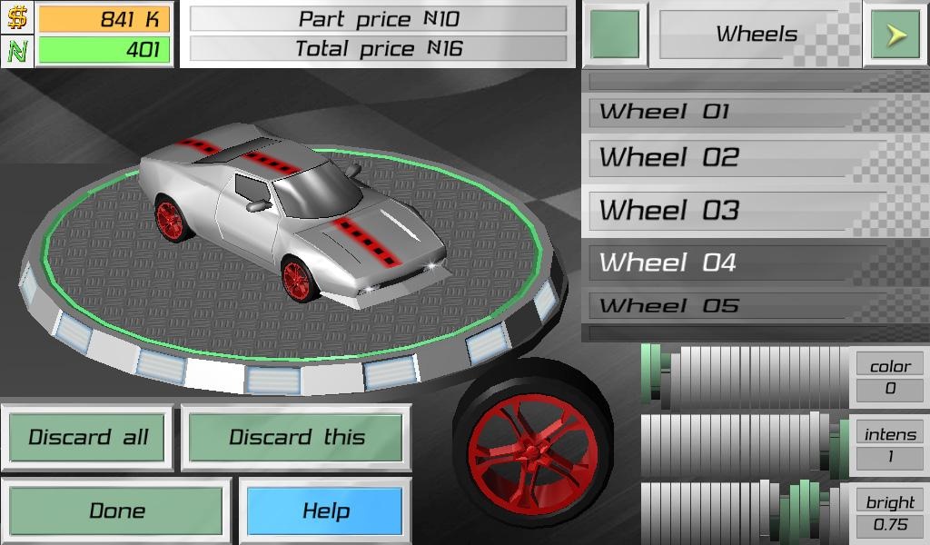 Alpha Wheels Racing - Preview 4