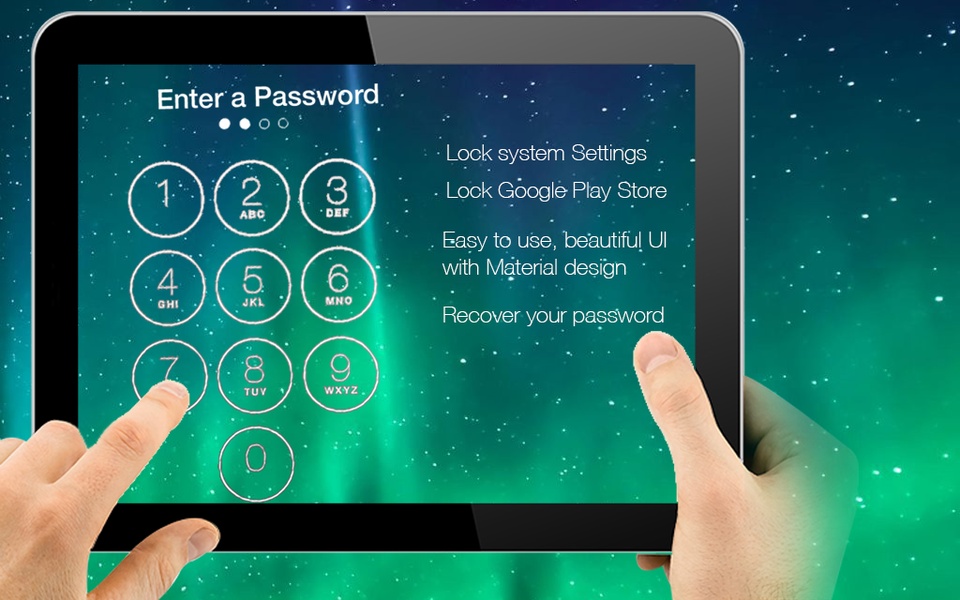 Master AppLock - Preview 7